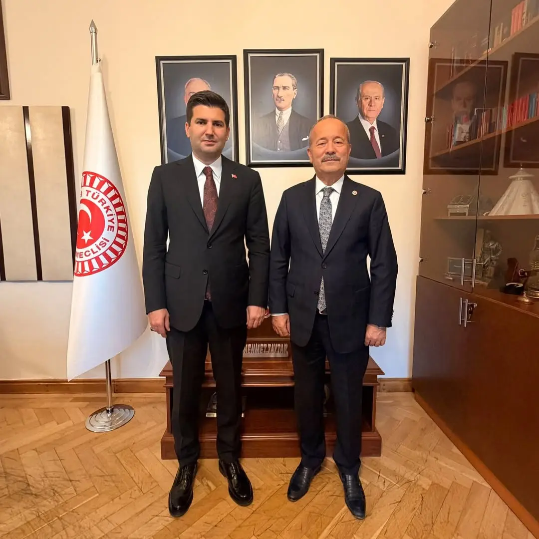 Mhp Afyonkarahisar Milletvekili Mehmet Taytak'tan Önemli Ziyaret