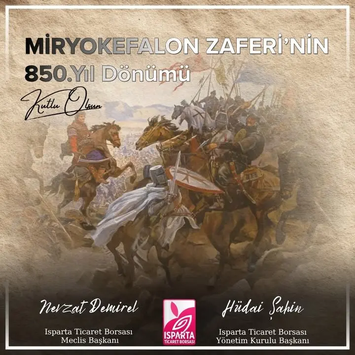 Miryokefalon Zaferi'nin 850. Yıl Dönümü Kutlandı