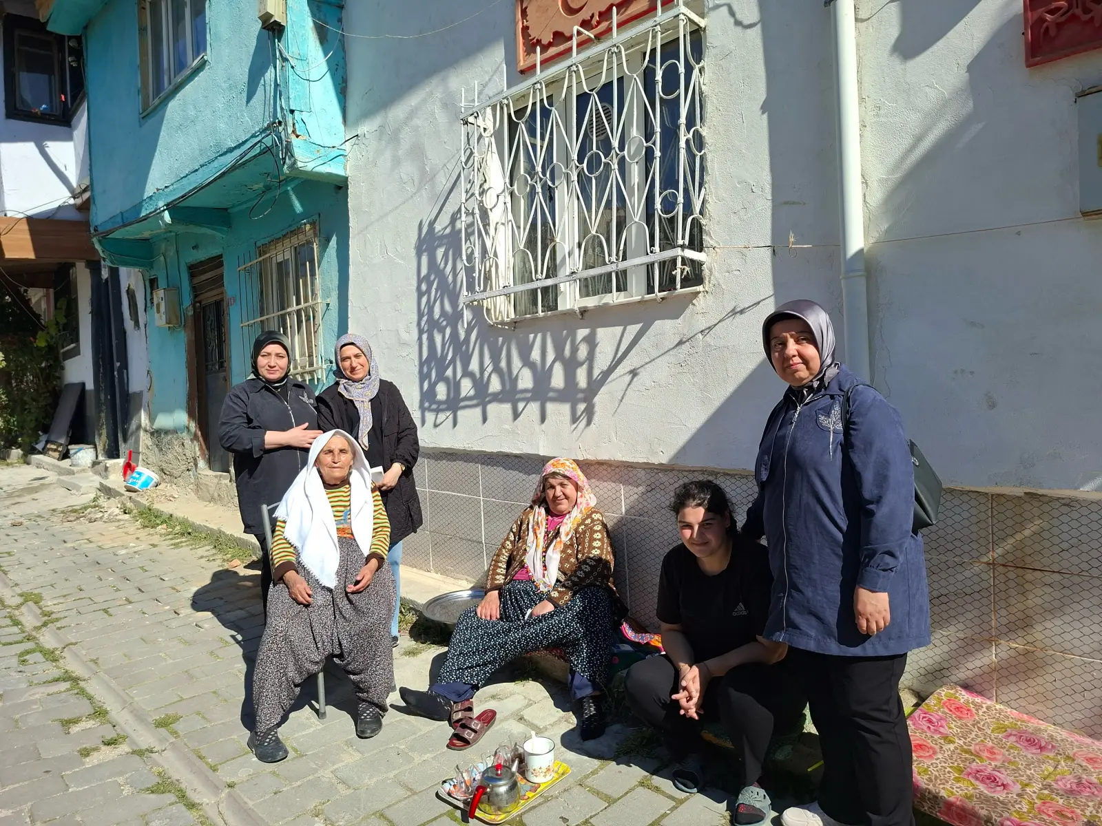 Olucak Mahallesi'nde yeni üyeler kazanıldı