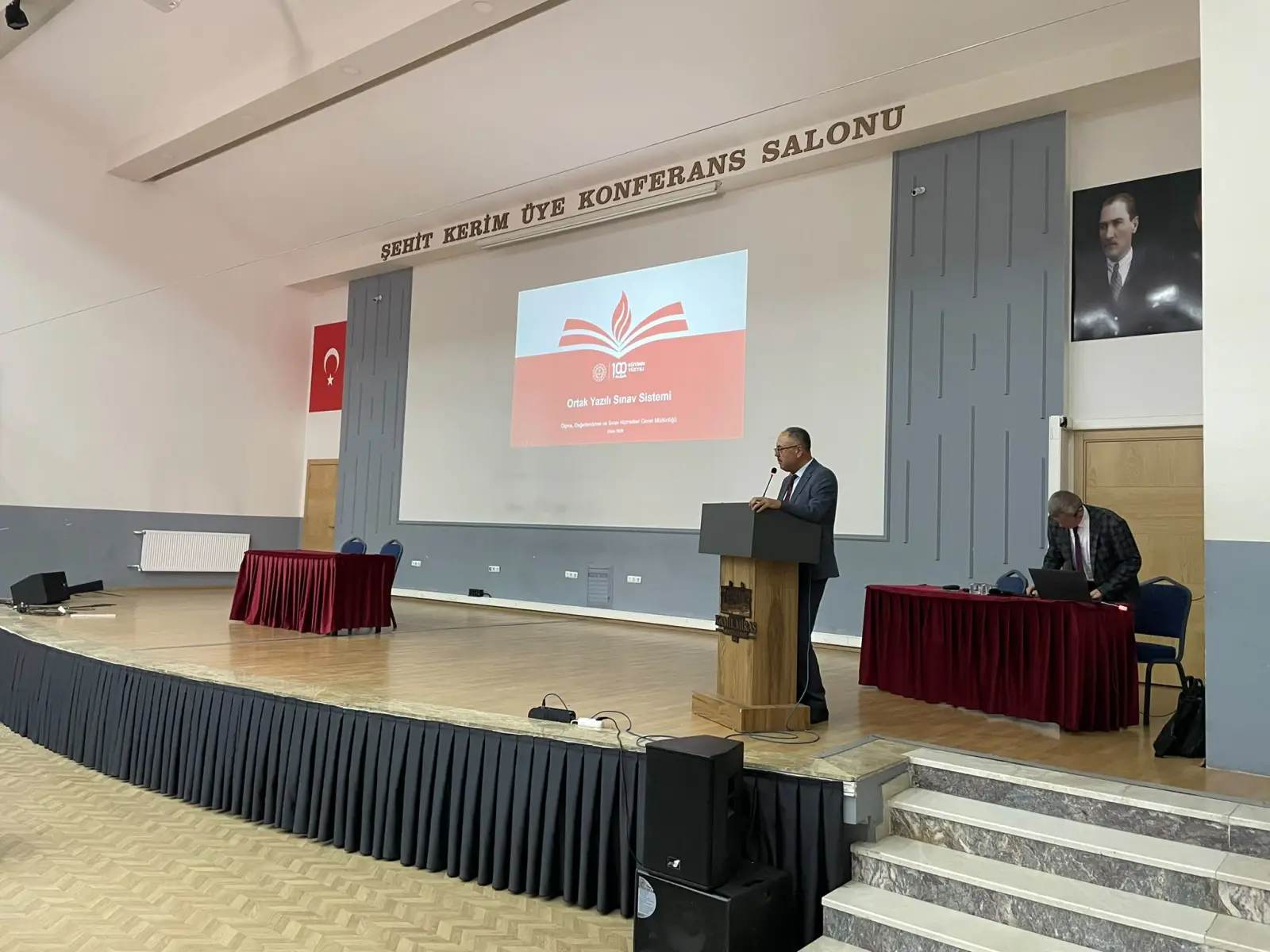 Ortak Yazılı Sınav Sistemi Tanıtıldı