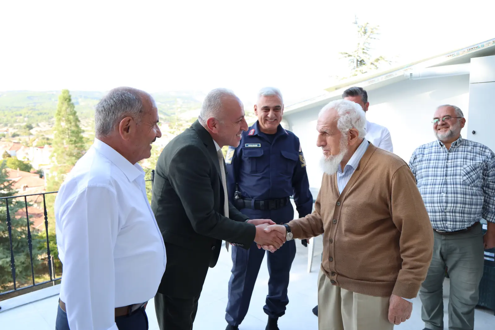 Prof. Dr. Mustafa Cevat Akşit Ziyaret Edildi