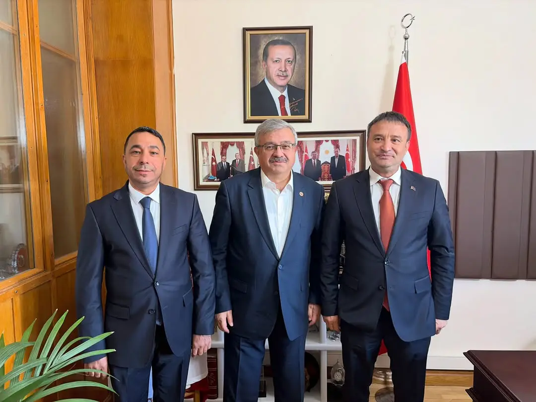 TBMM'de MHP İl Başkanı ve Başkan Yardımcısı Ziyareti