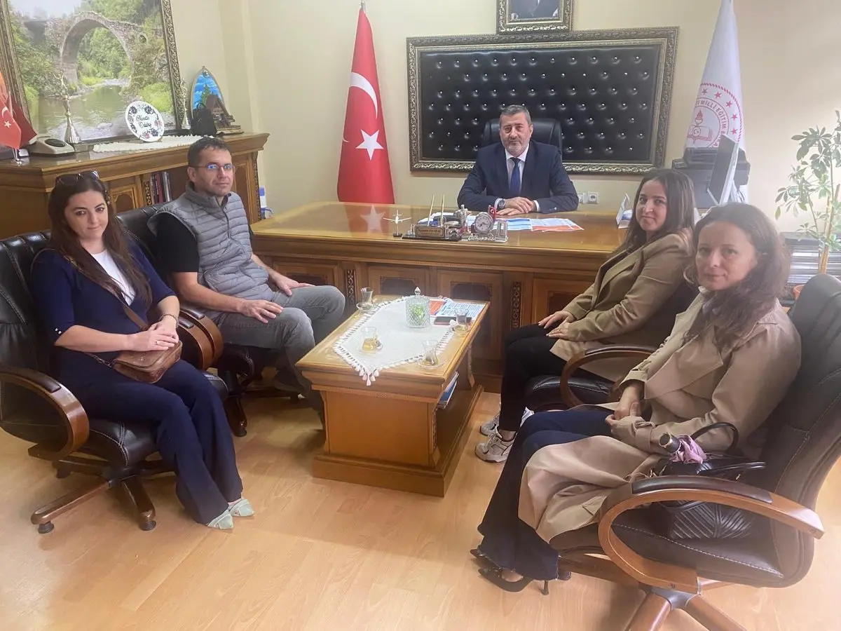 Ulubey Halk Eğitim Merkezi'nden Ziyaret