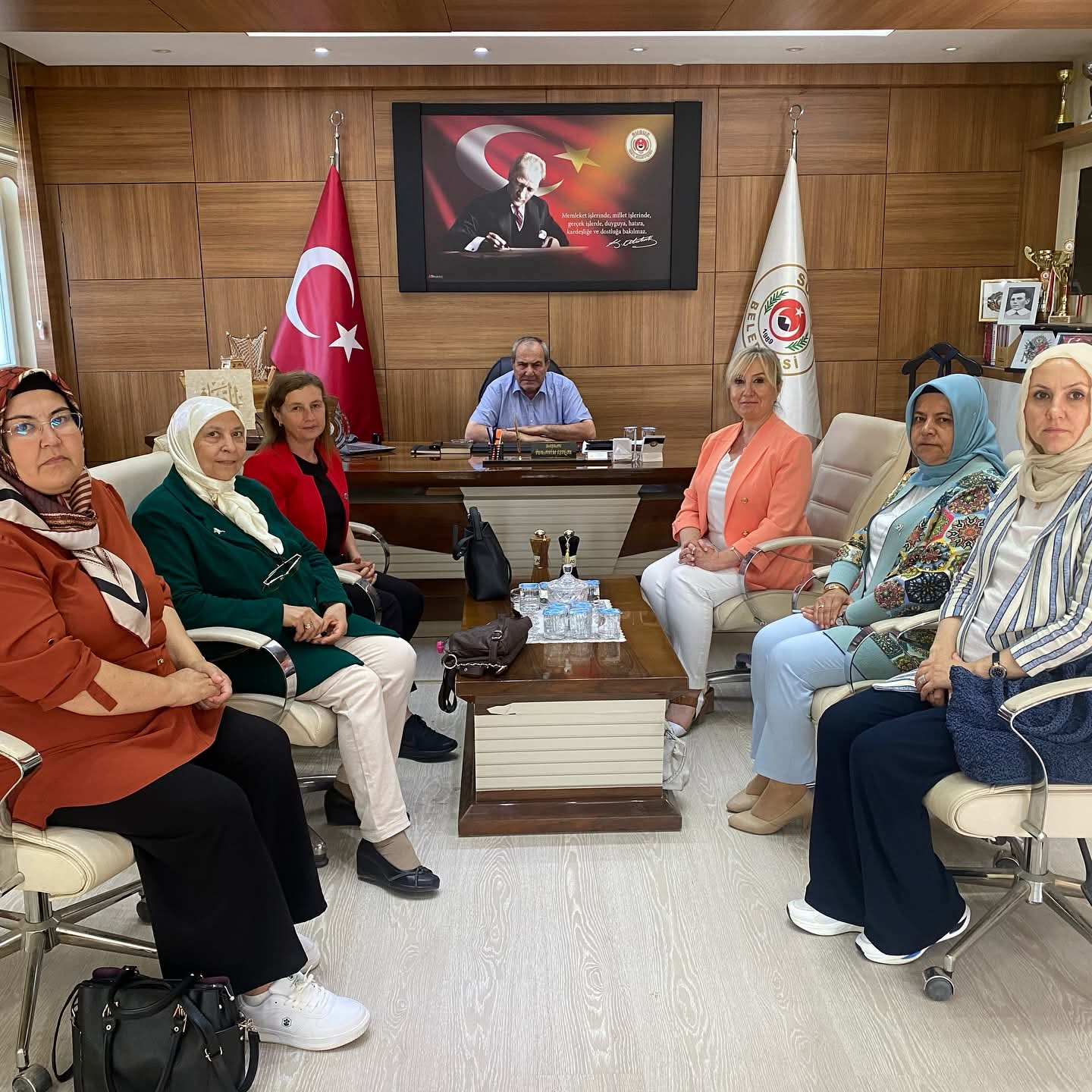 MHP Afyonkarahisar İl Teşkilatı, KAÇEP Üyeleriyle Kadın İstihdamını Artırıyor