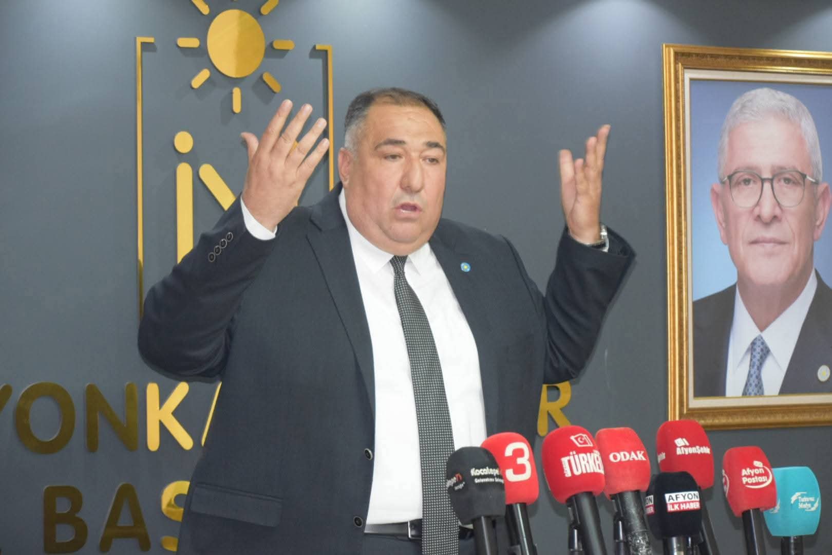 İYİ Parti Afyonkarahisar İl Başkanı: Milyonlarca İcra Dosyası Utancımızdır