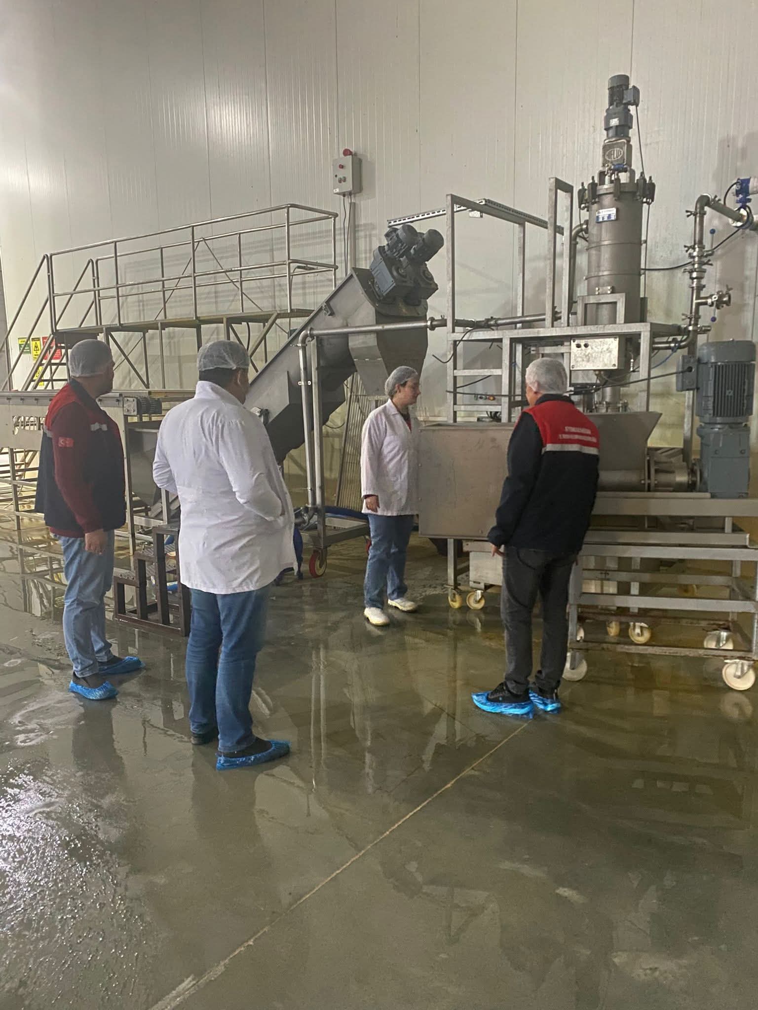 Emirdağ’da Hayvansal Yan Ürün İşleyen İşletme Tesisine Denetim Gerçekleştirildi