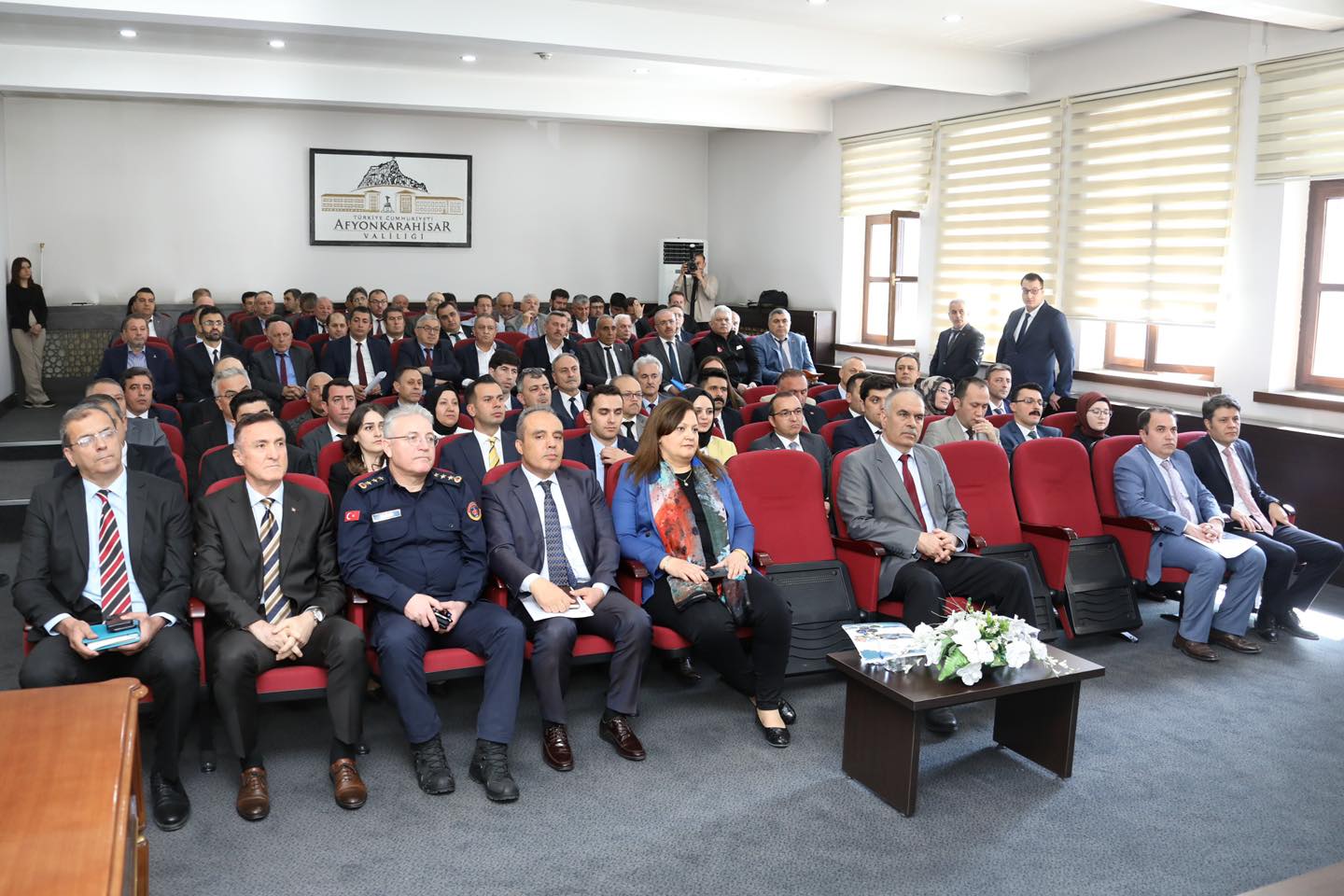 Sandıklı Belediye Başkan Vekili, İl Koordinasyon Toplantısında