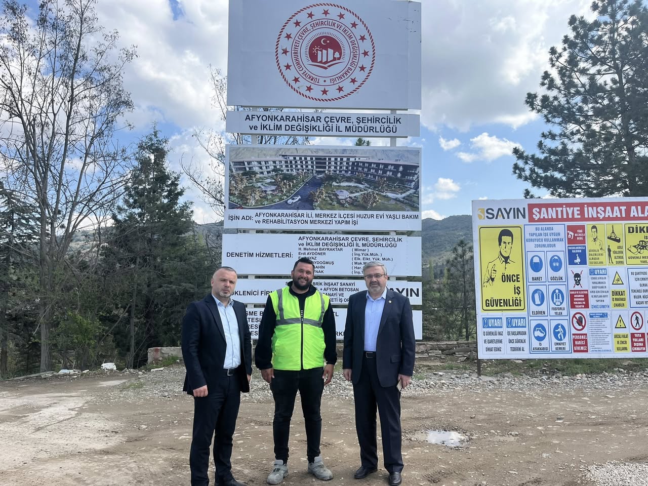 Afyonkarahisar'da Huzurevi İnşaatı Sürüyor