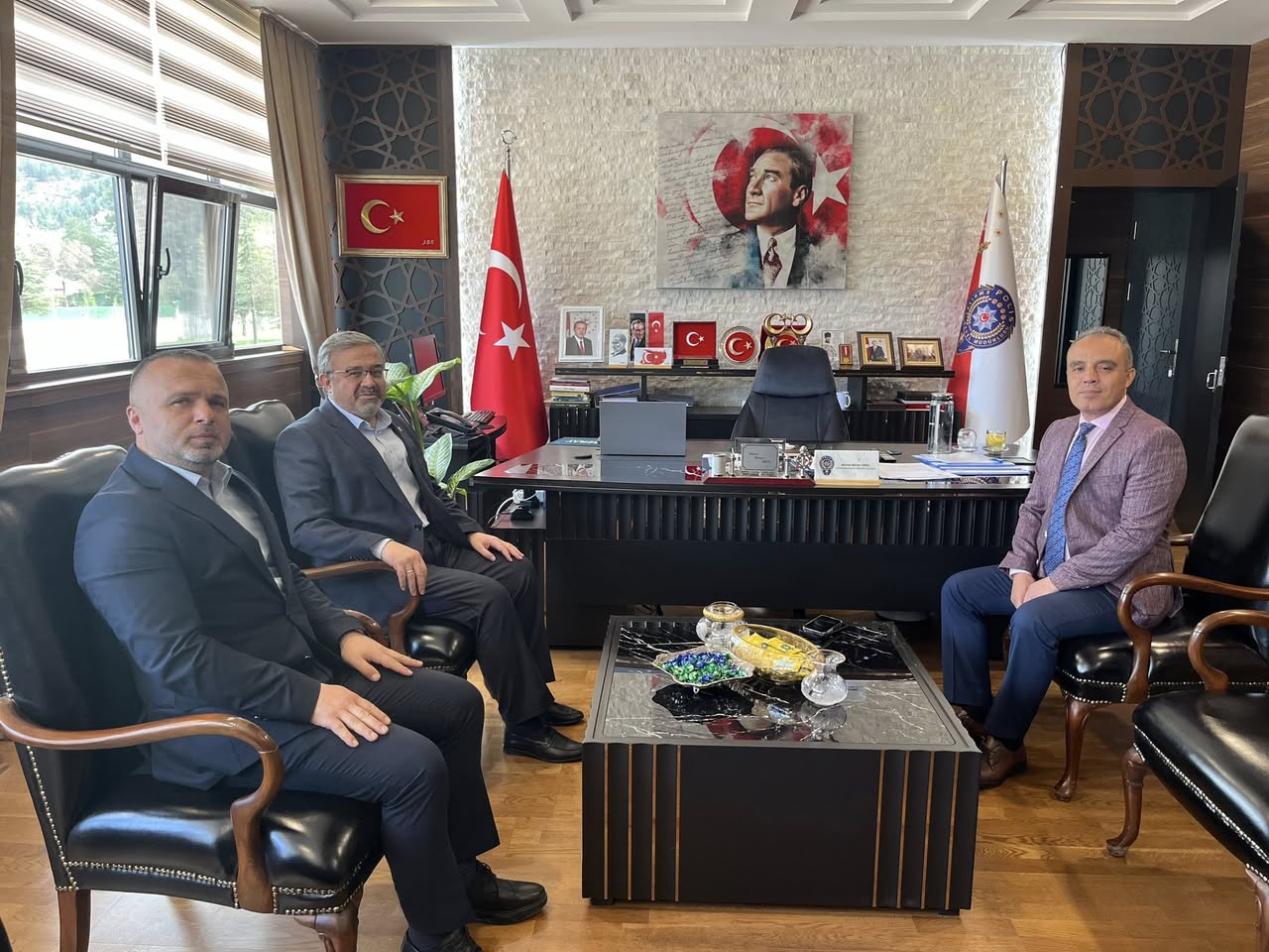 Afyonkarahisar'a Yeni Emniyet Müdürü Atandı