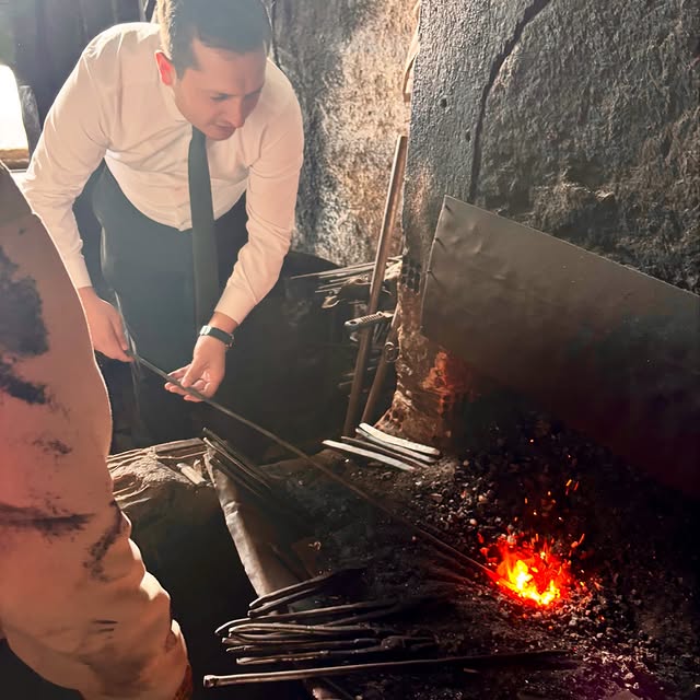 Sandıklı'dan Emek Manifestosu: Demirci Usta'dan Mesaj