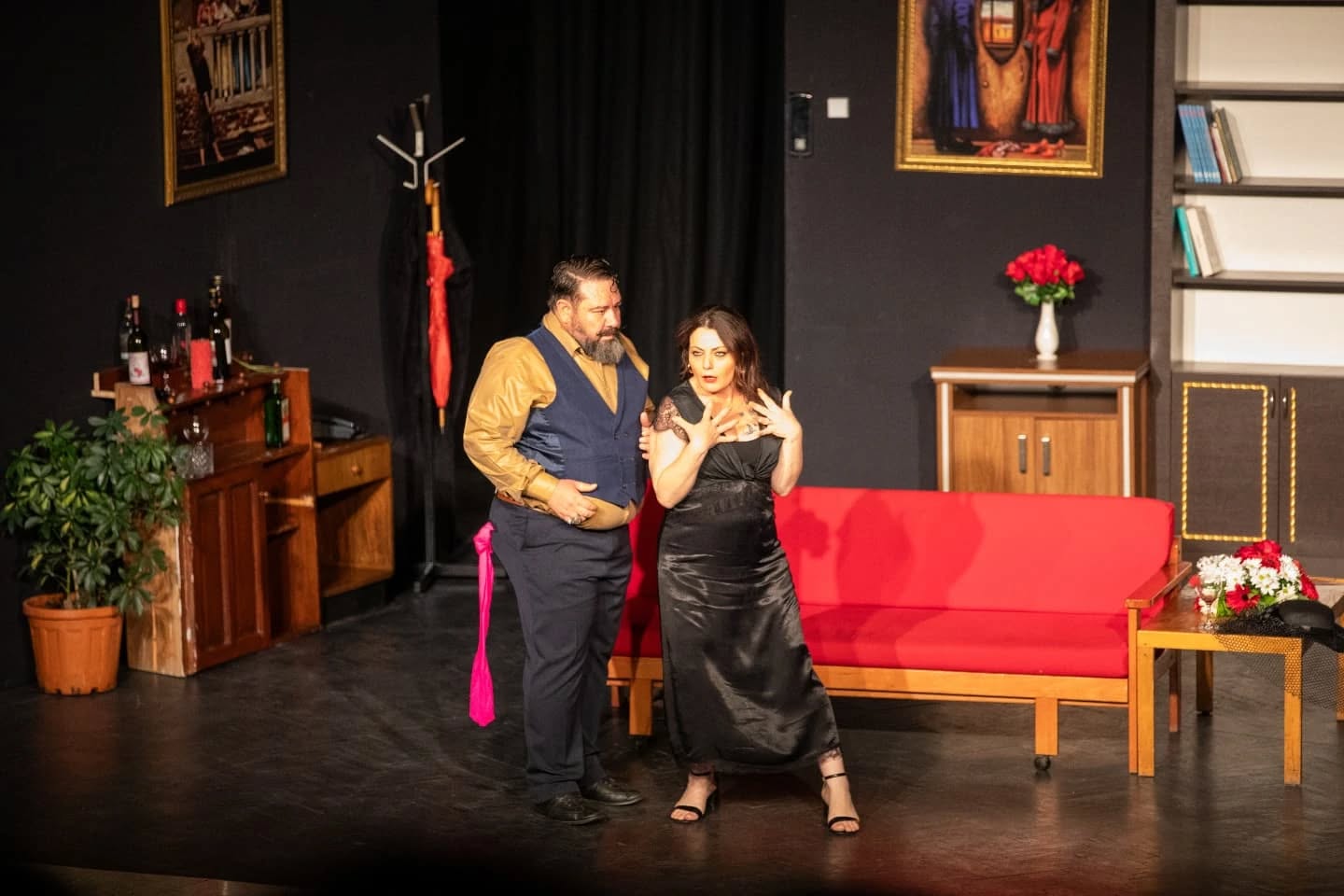 Afyonkarahisar Belediyesi'nin Festivali Kuzey Kıbrıs Türk Cumhuriyeti Misafirleriyle Coşkulu Bir Final Yaptı