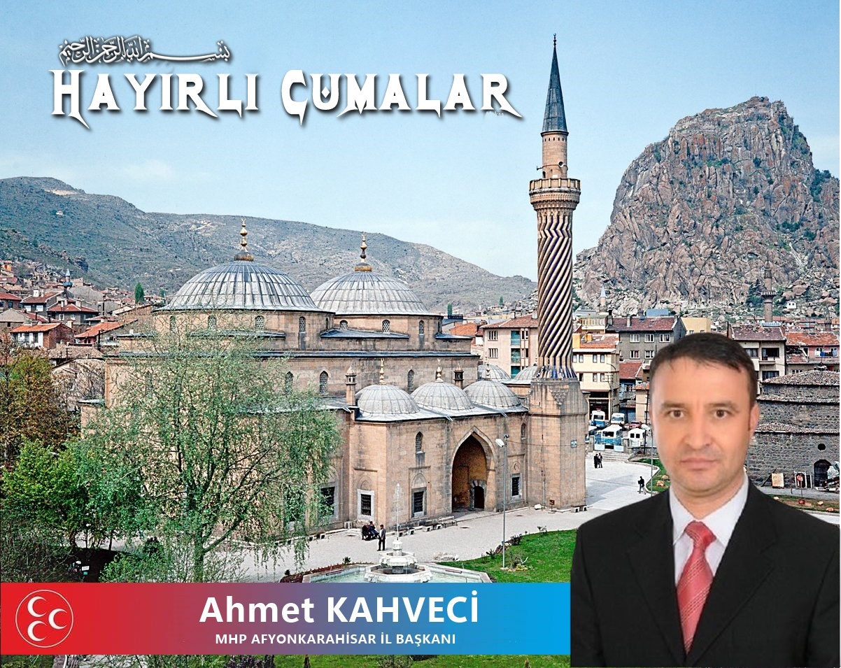 Hayırlı Cumalar Mesajı: MHP'den Dualı Cuma Dili