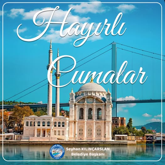 Eskişehir İscehisar'dan Cuma Mesajı: Hayırlı Cumalar!