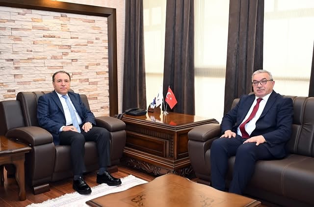 Şuhut Belediye Başkanı Karakaş ile İş Birliği Görüşmesi Yaptı
