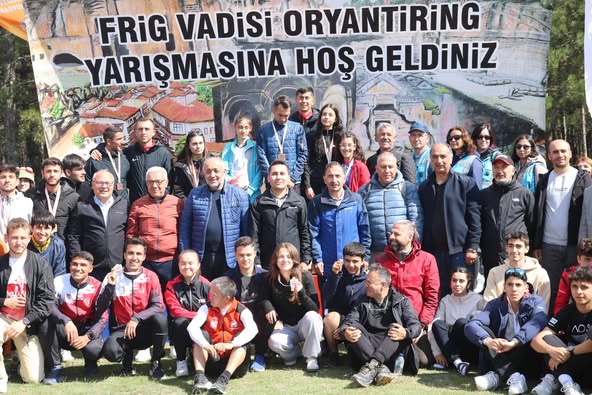 İhsaniye'de Oryantiring Heyecanı: Milli Takım Seçmeleri Tamamlandı