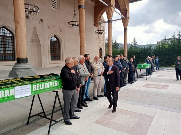 Afkar Ticaret ve Sanayi Odası, İş Adamı Ömer Vehbi Mayatepek'i Son Yolculuğuna Uğurladı