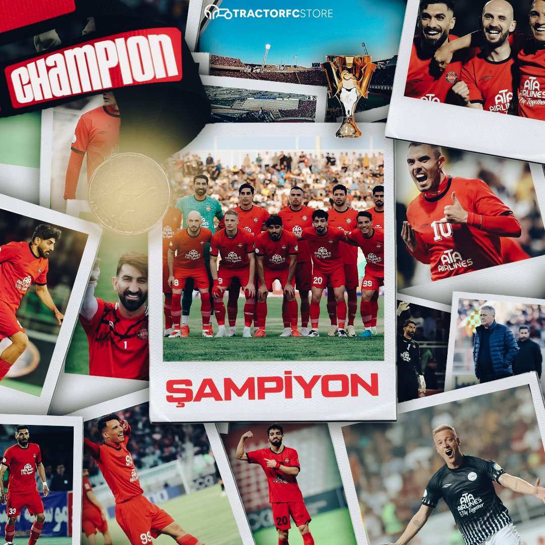 Tractor FC'nin Şampiyonluğuna AK Parti Afyonkarahisar İl Başkanı'ndan Tebrik