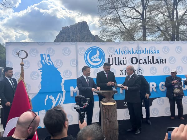 Milliyetçiler Günü Coşkusu Afyonkarahisar'da Yaşandı