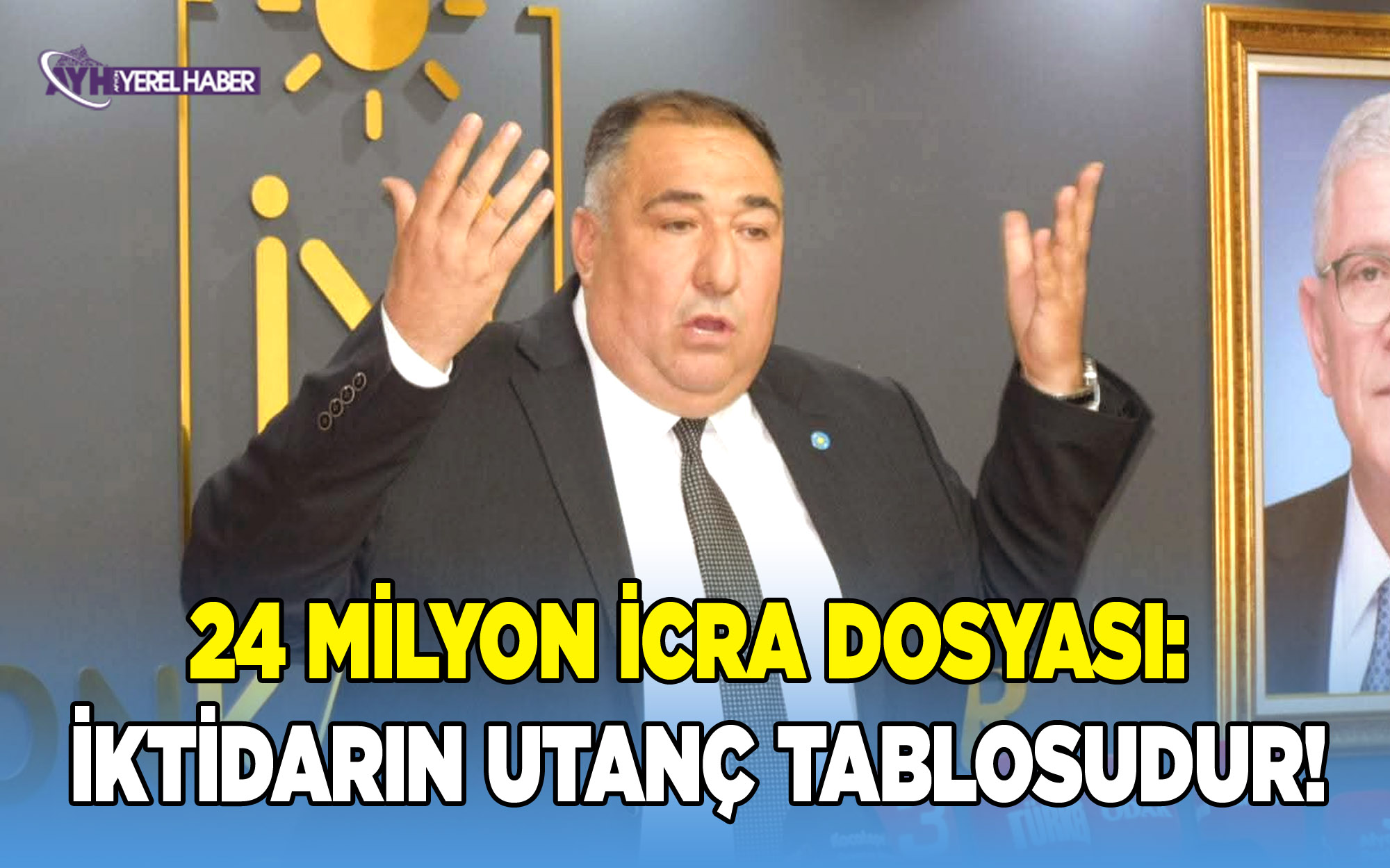 İYİ Parti Afyon İl Başkanı: Türkiye'deki Ekonomik Durum Endişe Verici