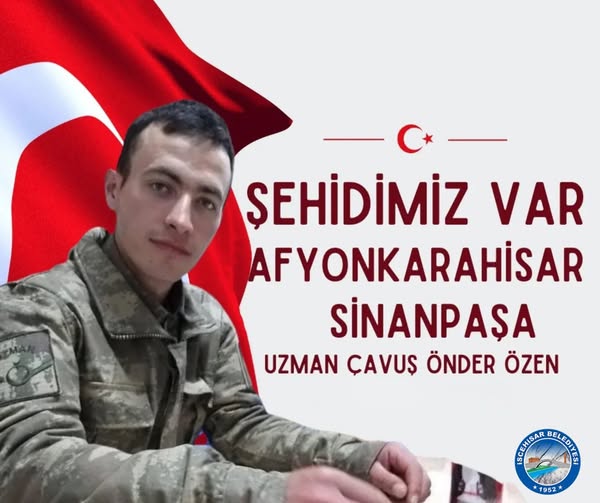Şehit Uzman Çavuş Özen'den Acı Haber