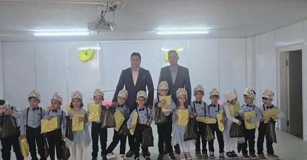 Bolvadin'de Miniklerden Kur'an Töreni: Başkan Aynacı'dan Destek