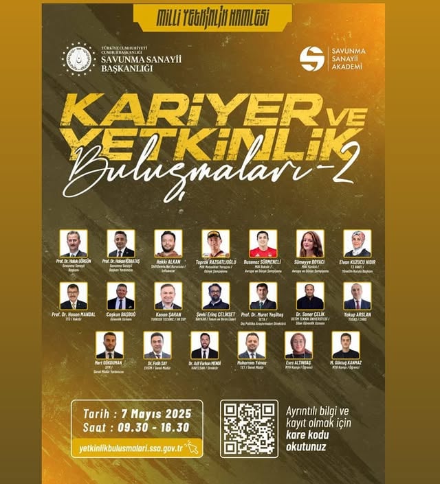 Afyon Sağlık Bilimleri Üniversitesi'nden Kariyer ve Yetkinlik Buluşmaları Etkinliği