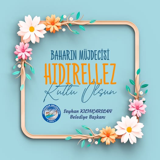 Hıdırellez Coşkusu İscehisar'da Yaşandı