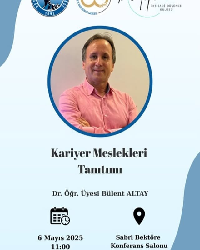 Afyon Kocatepe Üniversitesi'nde Kariyer Meslekleri Tanıtımı Yapıldı