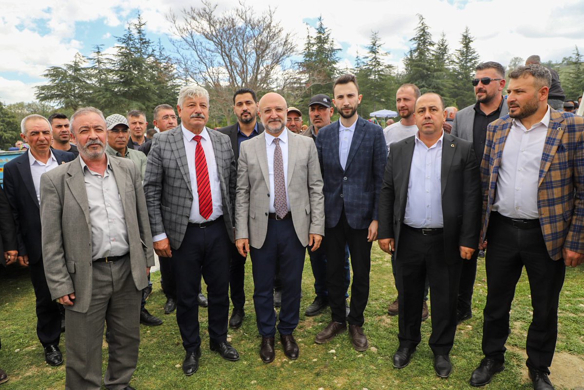 Işıklar'da Hıdrellez Coşkusu: Geleneksel Balı Sultan Şenliği Düzenlendi