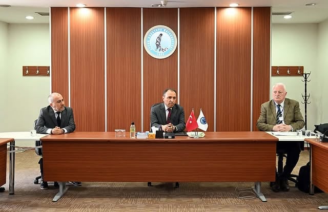 Afyon Kocatepe Üniversitesi Tarih Bölümü Akreditasyon Bilgilendirme Toplantısı Düzenlendi