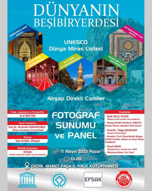 Afyonkarahisar Belediyesi, Anadolu'nun Kadim Mirasına Panel Düzenliyor