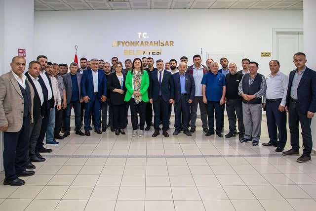 Afyonkarahisar Belediye Başkanı Köksal, Muhtarlarla İstişare Toplantısı Yaptı