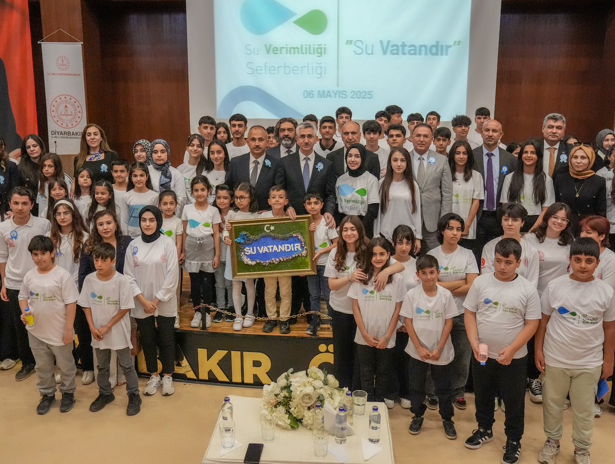 Su Gönüllüsü Gençler Sahada Projesi Diyarbakır'da Coşkuyla Buluştu