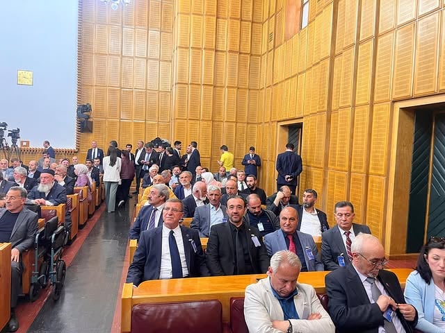 Gelecek Partisi Afyonkarahisar Temsilcisi Mecliste