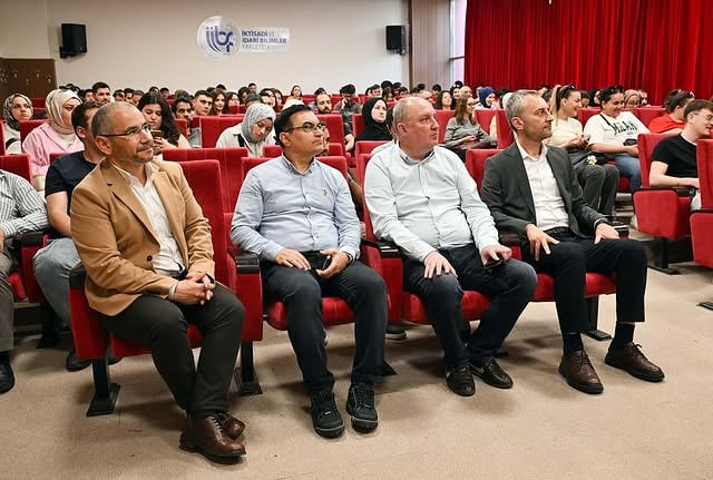 Afyon Kocatepe Üniversitesi'nde Şirketlerde İkinci Nesle Geçiş Dinamikleri Ele Alındı