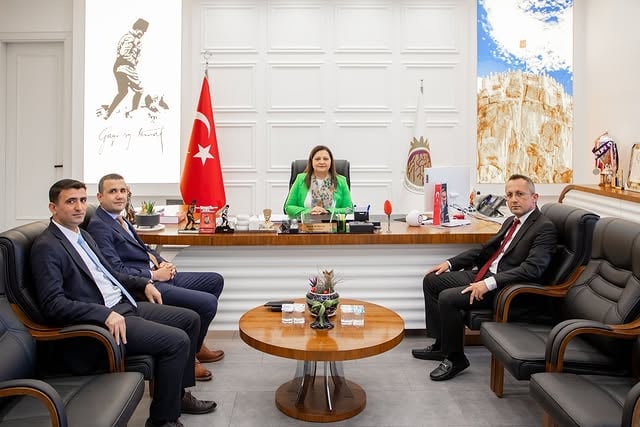 Afyonkarahisar Belediye Başkanı Köksal, Vergi Denetçileriyle Bir Araya Geldi