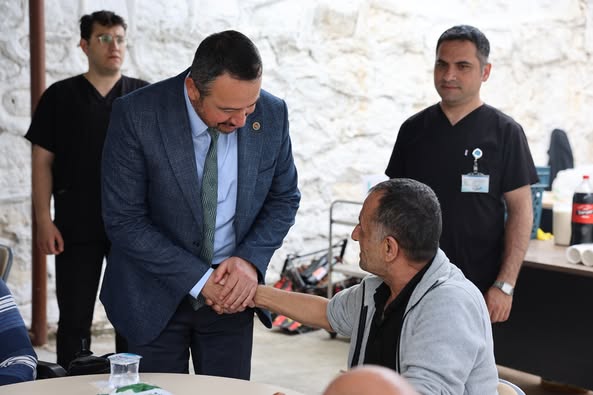 Sandıklı'dan Engelli Dostu Ziyaret: Umut ve Dayanışma Mesajı
