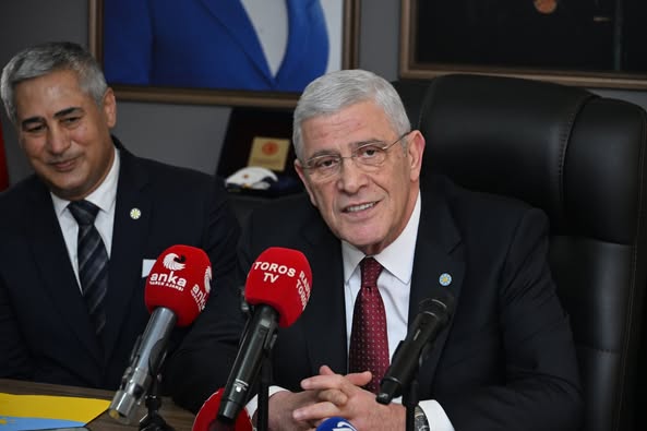 İyi Parti Delegeleri Adana'da Teşkilatlarla Buluştu