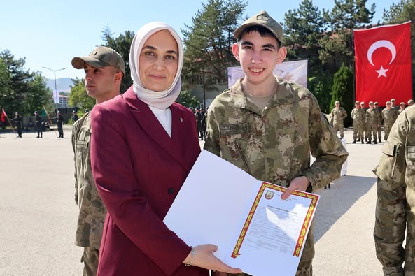 Engelli Askerlerimiz Mehmetçik Oldu: Duygu Dolu Yemin Töreni