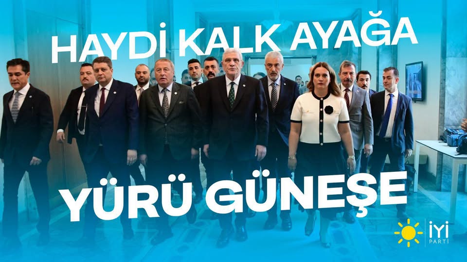 İYİ Parti, Kurtuluş Yolunda Samsun'da Buluşuyor