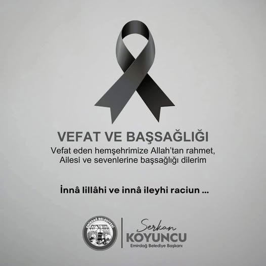 Emirdağ'da Genç Yağız Efe'ye Veda