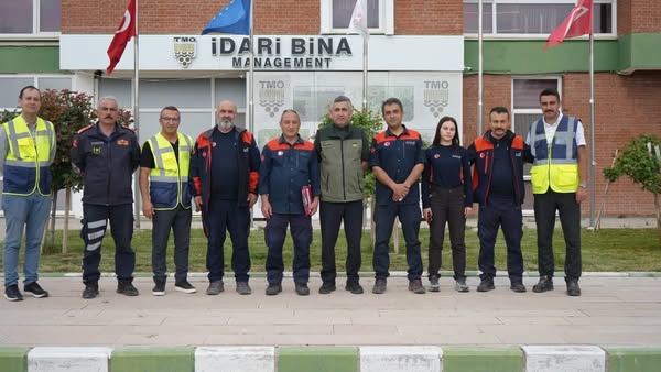 Afyon Alkaloid Fabrikası'nda Alarm Veren Tatbikat: Güvenlik Testleri Tamamlandı
