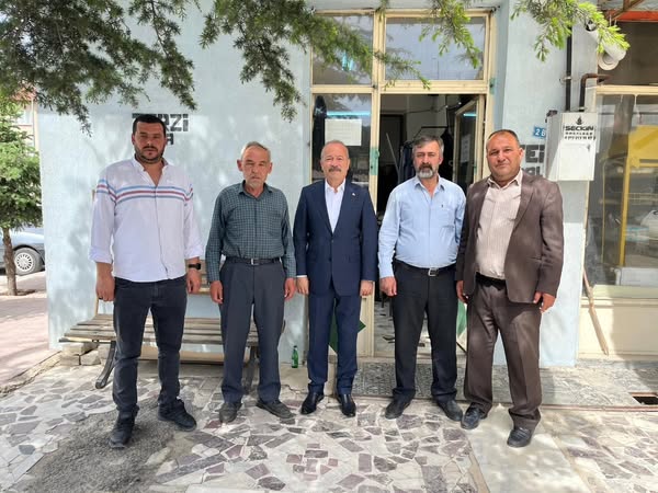 MHP'li Taytak, Çobanlar'da Seçmenlerle Buluştu