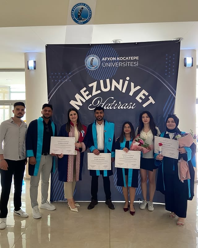 Afyon Kocatepe Üniversitesi Şehir ve İklim Topluluğu'na Veda