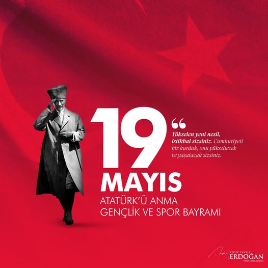 AK Parti Afyonkarahisar Milletvekili Özkaya'dan 19 Mayıs Mesajı