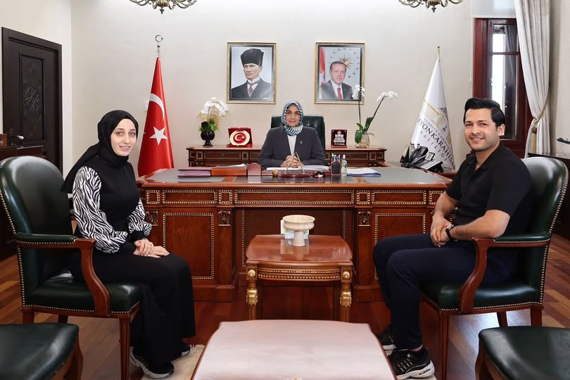 Afyonkarahisar Valisi Yiğitbaşı'ndan Önemli Kabul