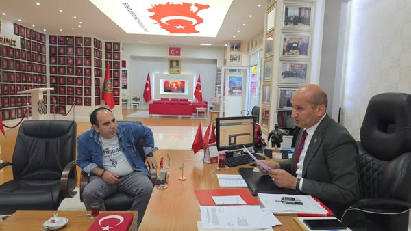 Afyonkarahisar'da 7 Yıl Sonra Vazife Malullüğü Sevinci