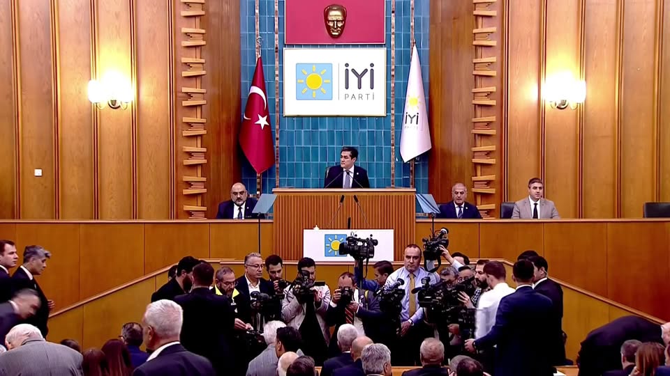 İyi Parti'den Türk Varlığına Dair Vurgulu Açıklama