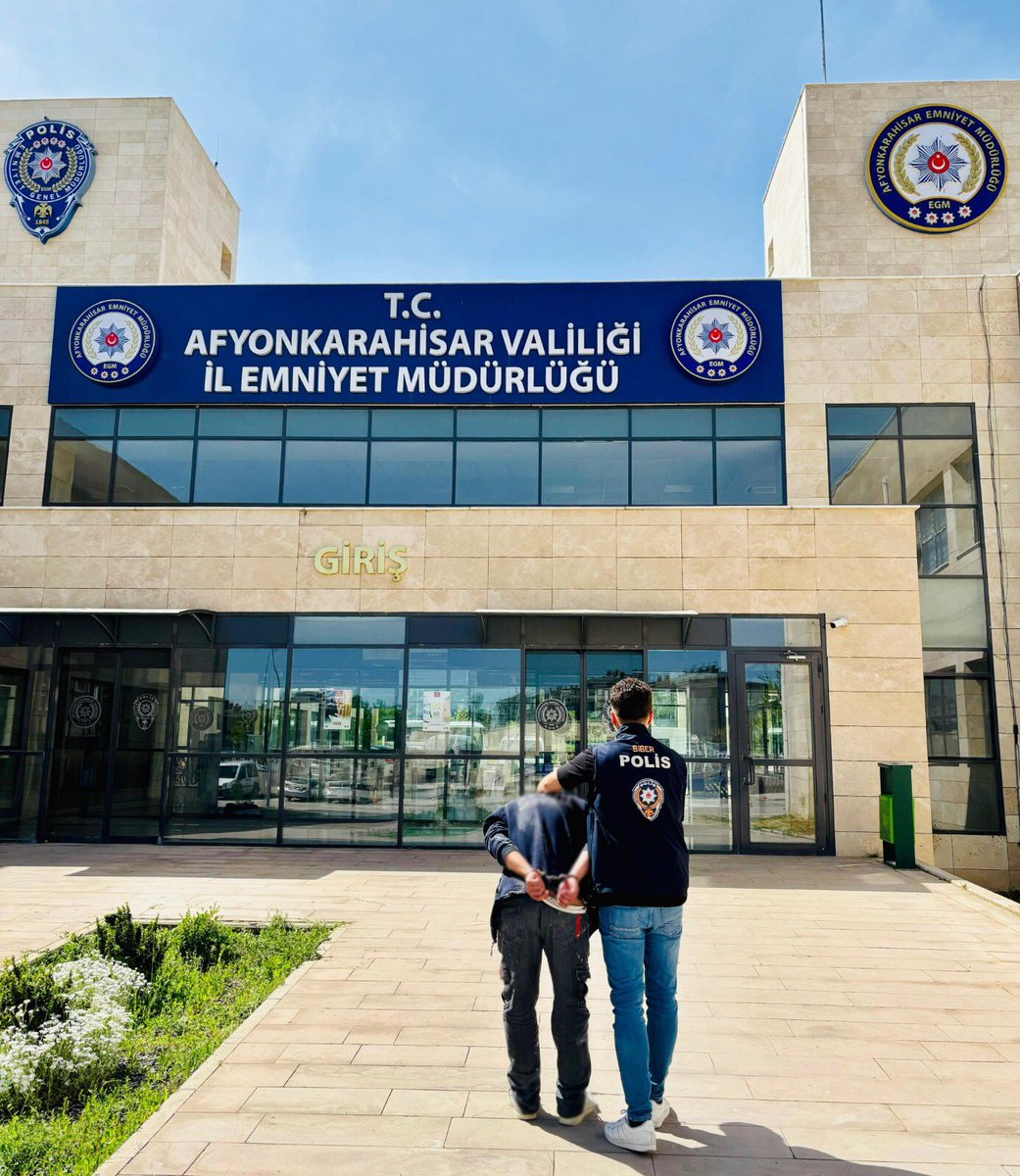 Afyonkarahisar'da Firari Dolandırıcı Yakalandı