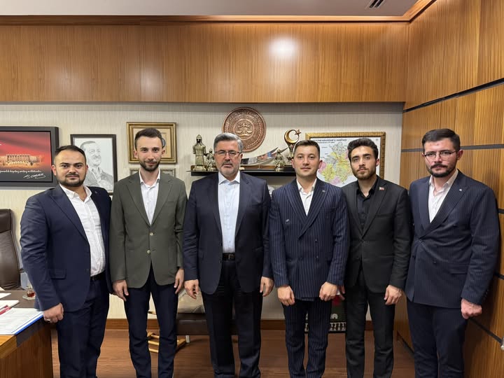 Afyonkarahisar Gençleri Ankara'da: AK Parti Milletvekili Özkaya'dan Ziyaret